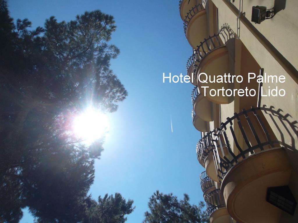 Hotel Quattropalme Tortoreto المظهر الخارجي الصورة