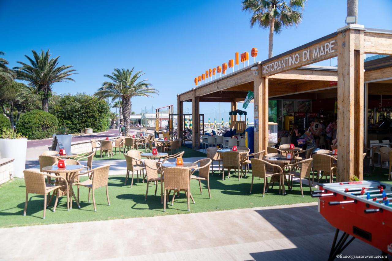 Hotel Quattropalme Tortoreto المظهر الخارجي الصورة