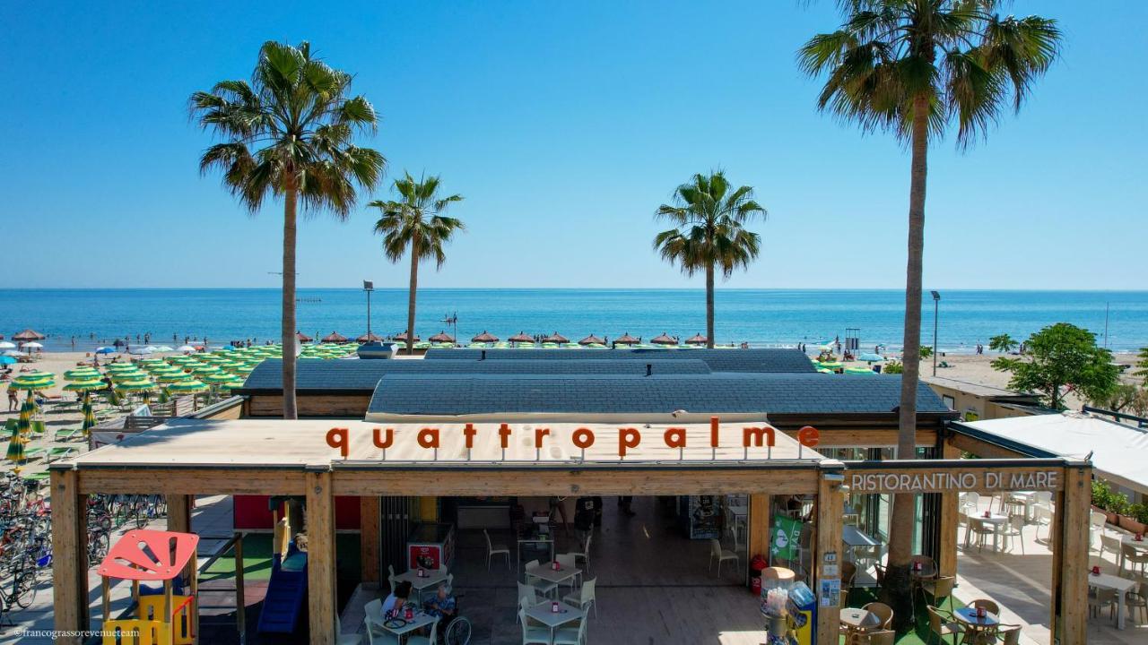 Hotel Quattropalme Tortoreto المظهر الخارجي الصورة