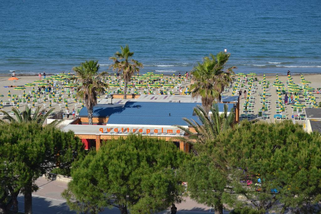 Hotel Quattropalme Tortoreto المظهر الخارجي الصورة