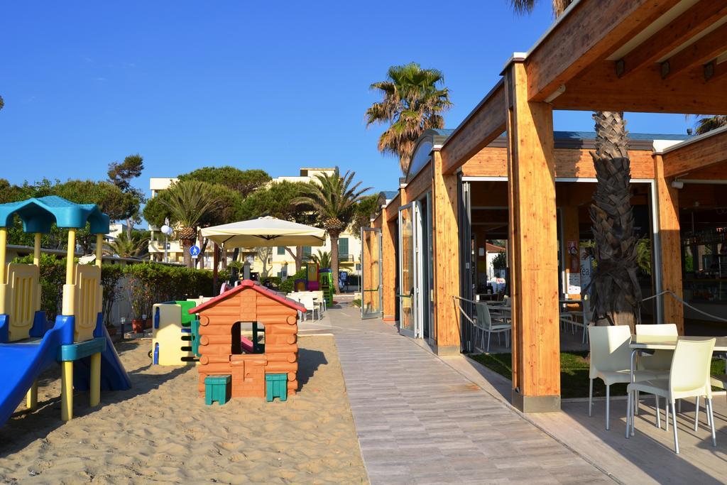 Hotel Quattropalme Tortoreto المظهر الخارجي الصورة