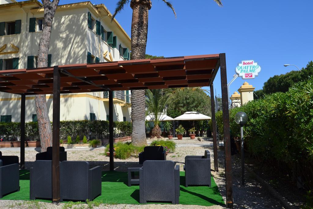 Hotel Quattropalme Tortoreto المظهر الخارجي الصورة