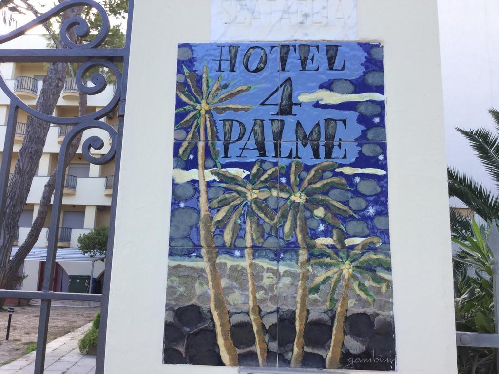 Hotel Quattropalme Tortoreto المظهر الخارجي الصورة