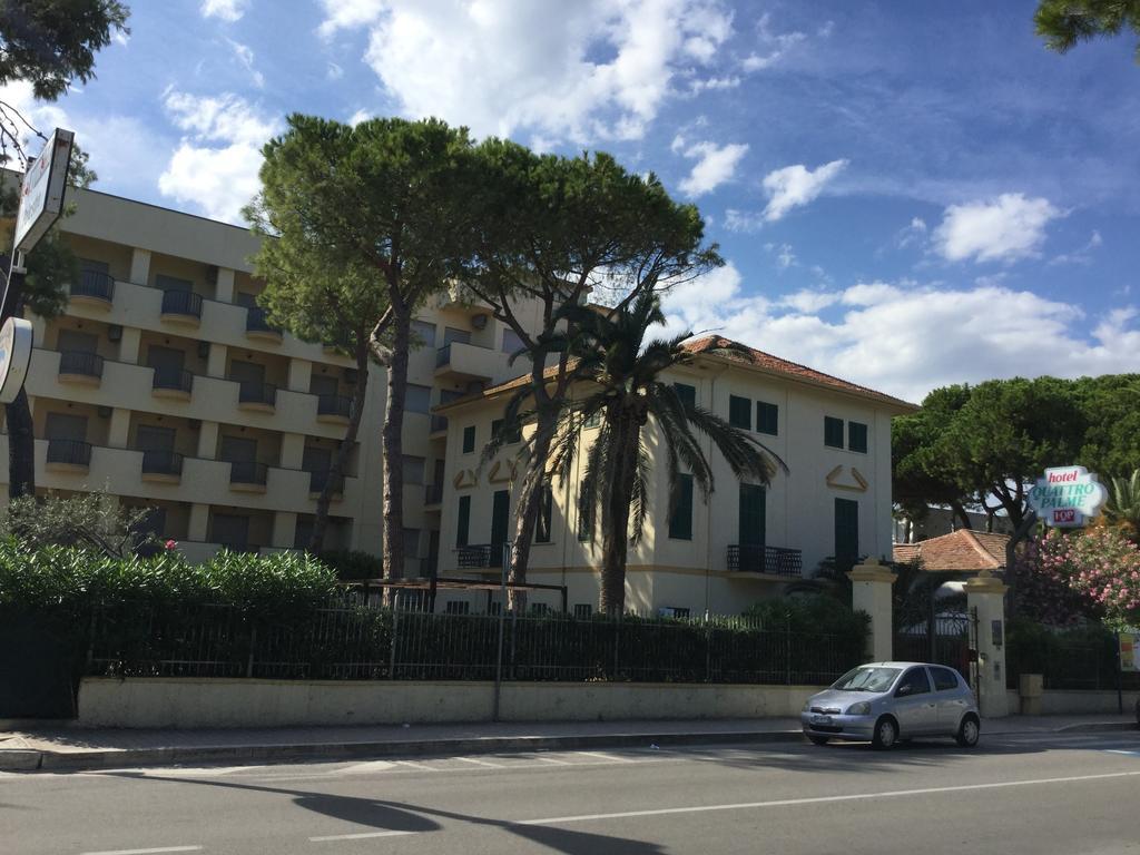 Hotel Quattropalme Tortoreto المظهر الخارجي الصورة